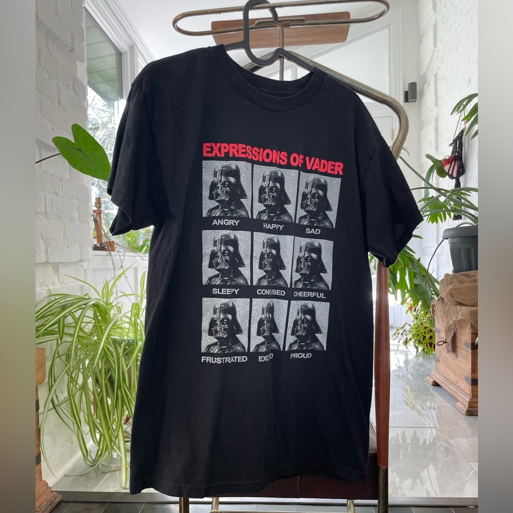Star Wars Darth Vader expressions Tee Shirt